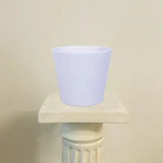 Maceta Básica Blanca 