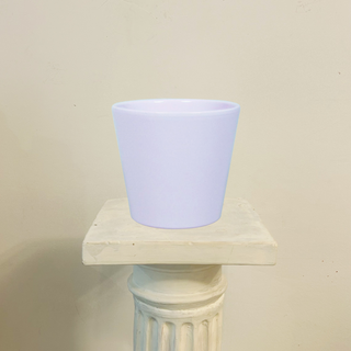 Maceta Básica Blanca 