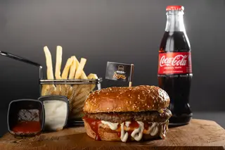 Solo Burger Meni 1