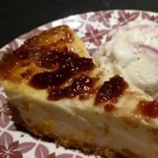 Cheesecake casero