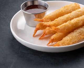 Креветка темпура