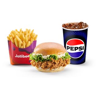 Menù Chicken Burger 