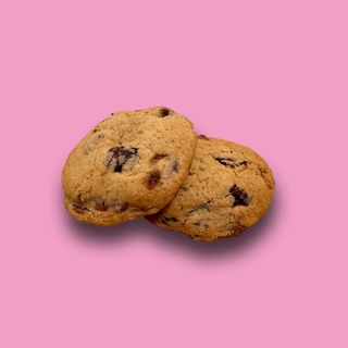 4 cookies gocce di cioccolato
