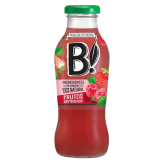 B! Limonada Frutos Vermelhos 330ML