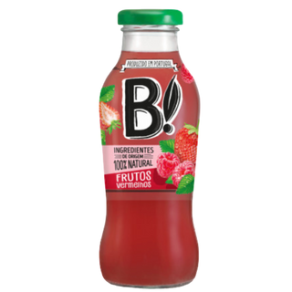 B! Limonada Frutos Vermelhos 330ML