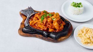 Kurczak w sosie czosnkowym