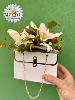 Bolsa Floral Diva