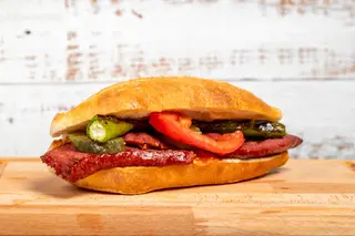 Sandwich Sojok Viande