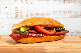 Sandwich Sojok Viande