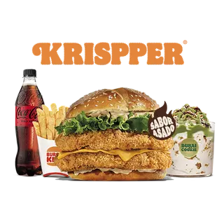 Menú Completo Krispper® Doble