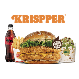 Menú Completo Krispper® Doble