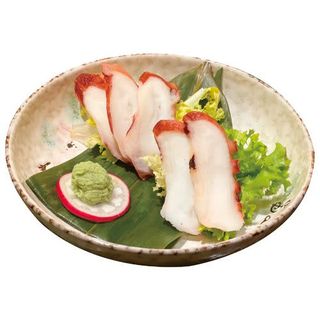 166. Sashimi Pulpo