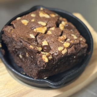 Brownie casero 