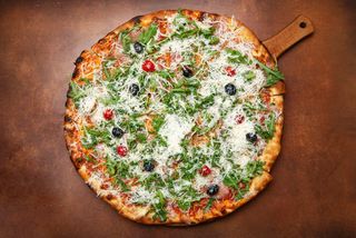 Prosciutto e rucola pizza 22cm