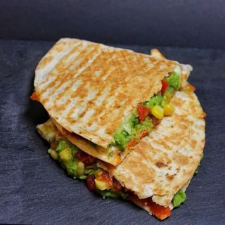 Quesadilla vegetariana
