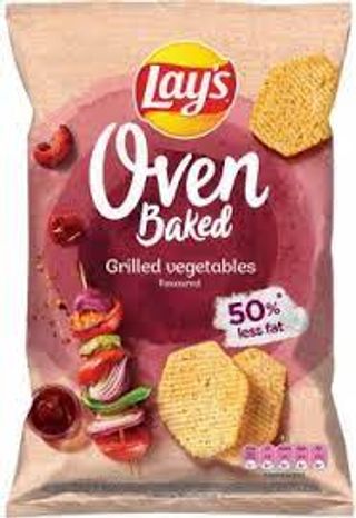 Чипси Картопляні Запечені Зі Смаком Овочів Гриль, Tm "lay's Baked" 125 Г