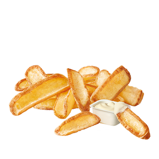 Chrupiące łódeczki z sosem