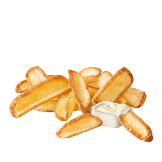 Chrupiące łódeczki z sosem