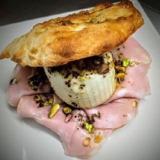 Focaccia La Burradella