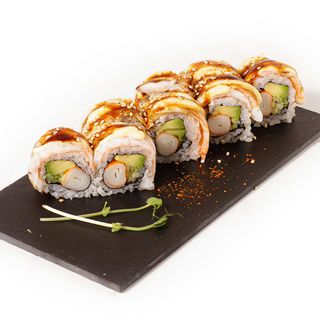 Dragon Roll Llagostí