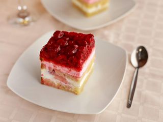 Tort Sarlota de fructe