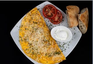 Omlet sa pršutom 350gr