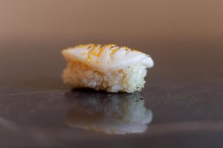 Capasanta e bottarga