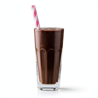 Classic Chocolate Milkshake