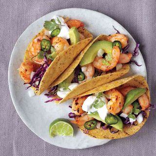 Shrimps Tacos