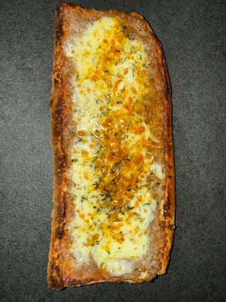 Принцеса с кайма и кашкавал