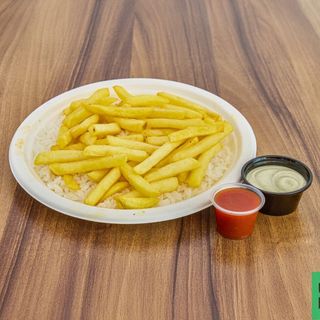 Arroz Con Patatas Con Salsa Especial