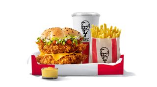 Дабл Шефбургер Комбо