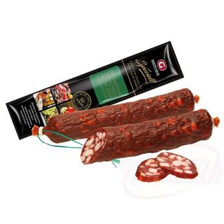 Gruba Salama Braunschweiger, Dimljena 210 G