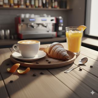 Colazione all'italiana