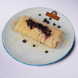 22. Plazma i borovnica palačinka