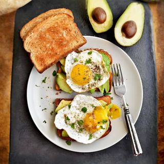 Авокадо Тост