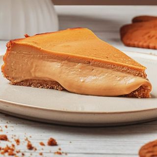 Tarta queso de Lotus (casera)