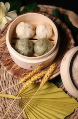 Panecillo De setas Y Verduras (2 Uds.)