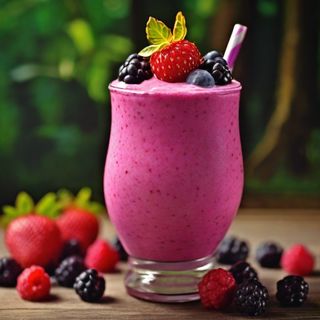 Мілкшейк лісові ягоди 360мл