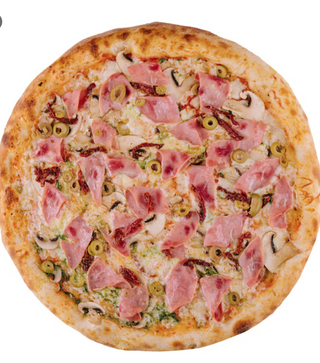 Pizza De Jamón York