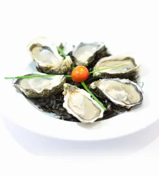 Assiette De 6 Huîtres