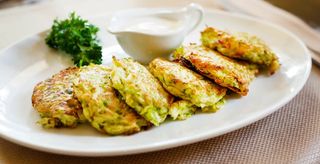 Кабачкові оладки (250/50г)