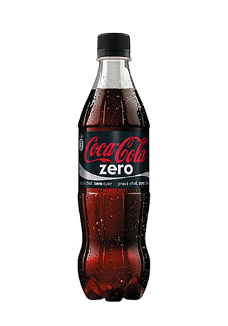 Coca-Cola Zero 500 Ml.