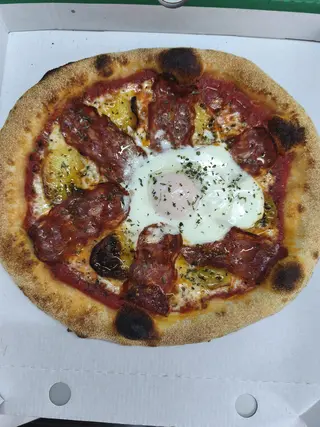 Pizza Clásica Vaini (28 Cm.)