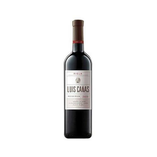 Vino: Luis cañas (750 ml.)