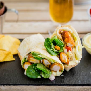 Wrap Chicken Crispy