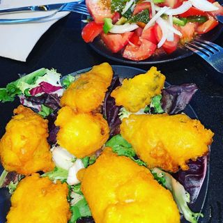 Bacalao Rebozado (Media Ración)