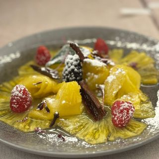 Carpaccio Di Ananas