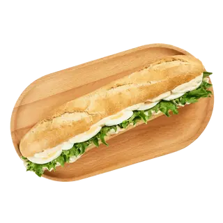 Sandes Clássica de Atum com Ovo Cozido