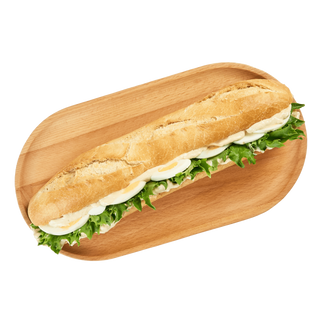 Sandes Clássica de Atum com Ovo Cozido